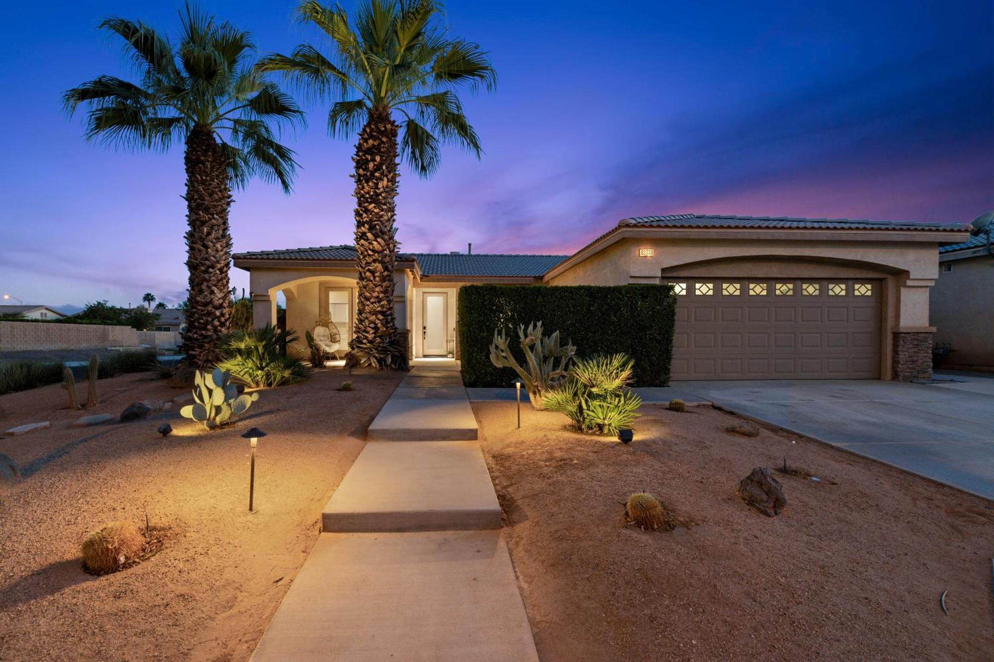 Casa Desert Muse With Heated Pool Spa Firepit Mini Golf And Games Indio Eksteriør bilde