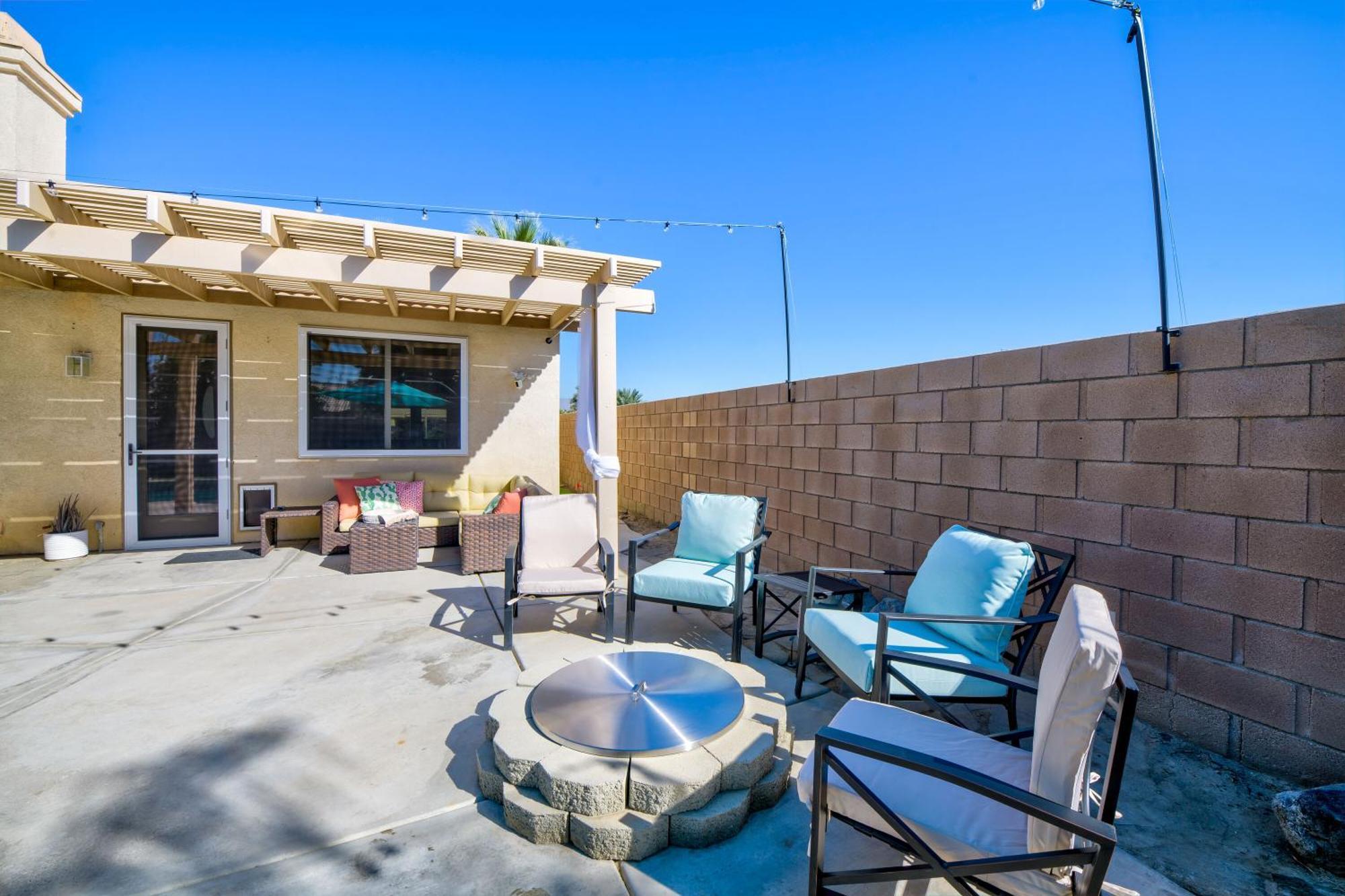 Casa Desert Muse With Heated Pool Spa Firepit Mini Golf And Games Indio Eksteriør bilde