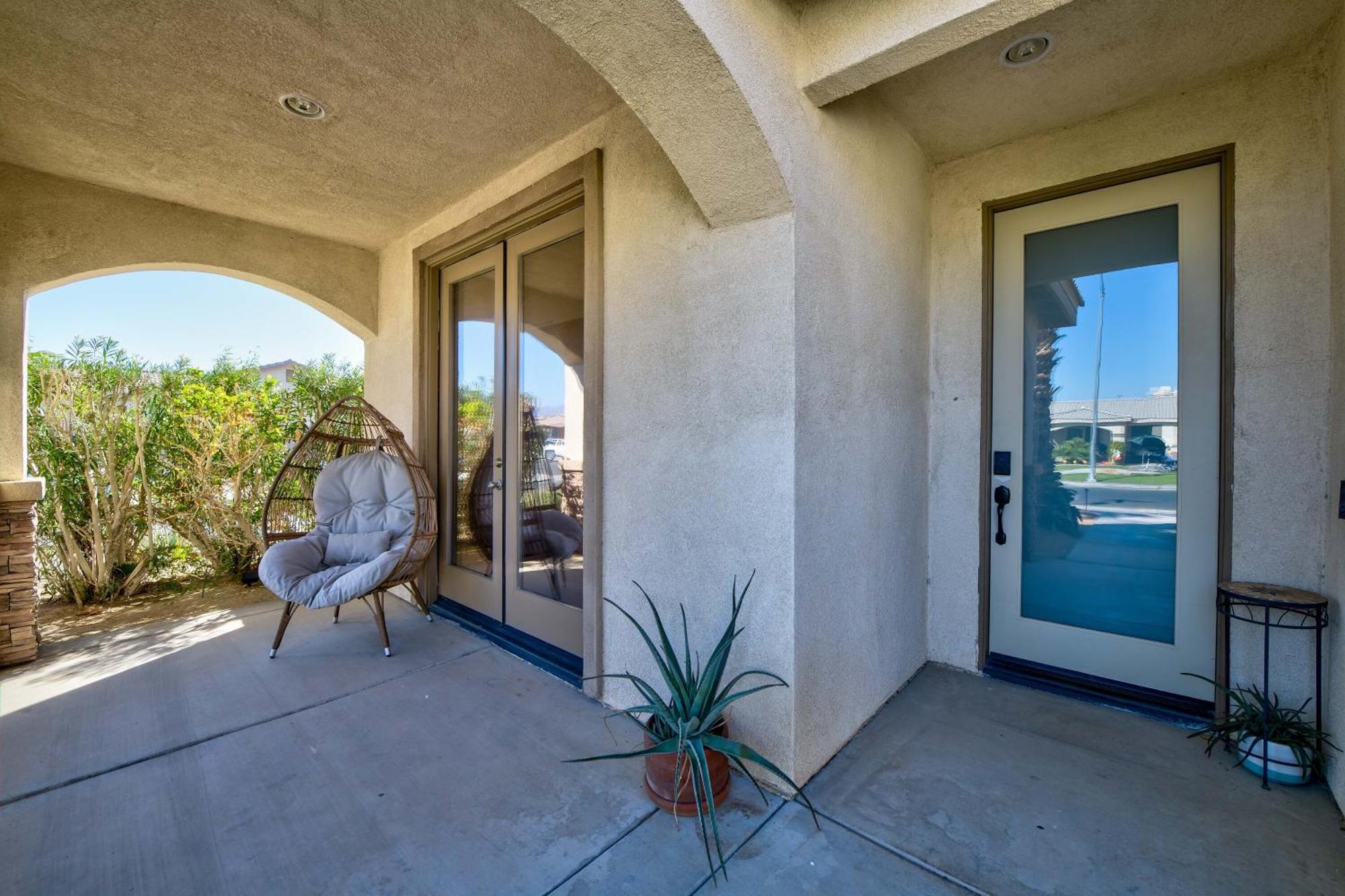 Casa Desert Muse With Heated Pool Spa Firepit Mini Golf And Games Indio Eksteriør bilde